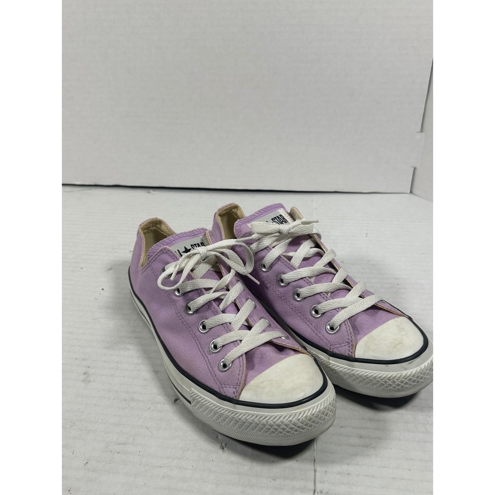 Converse Chuck Taylor All Star Low Top Lavender Purple Mens 7 Womens 9 121996F